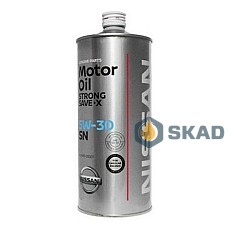 Nissan Motor Oil SN Strong Save X 5W-30, 1L