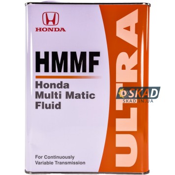 Трансмиссионное масло Honda Ultra HMMF (Japan), 4 л. 08260-99904