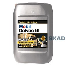 Mobil Delvac 1 5W-40, 20л