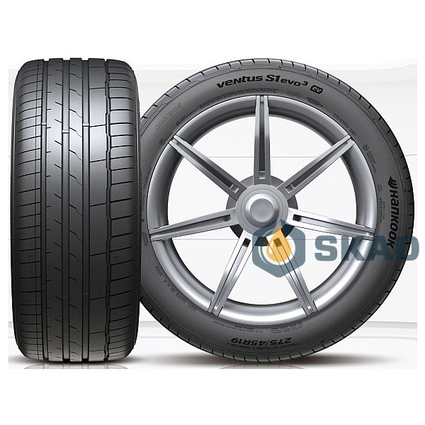 Summer tires Hankook Ventus S1 evo3 EV K127A 255/50 R19 103Y han189