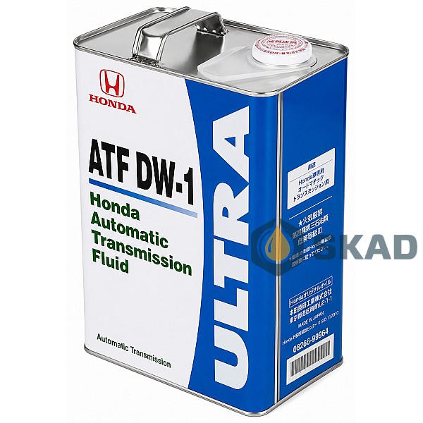 Honda Ultra ATF DW-1 (Japan), 4L 08266-99964