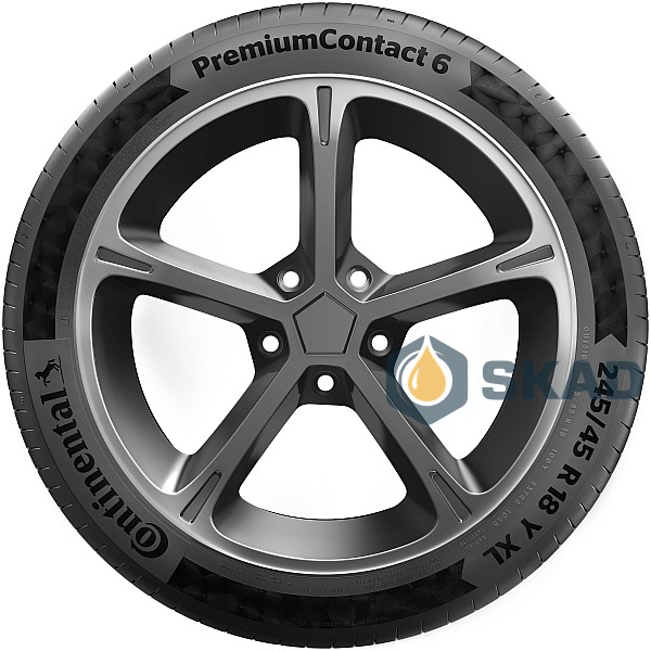 Summer tires Continental PremiumContact 6 275/50 R21 113Y XL con550