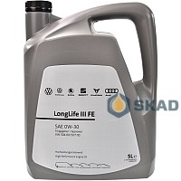 VAG Longlife III FE 0W-30, 5L