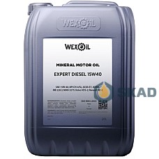 Wexoil Expert Diesel 15W-40, 20л