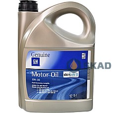 General Motors Dexos 1 Gen2 5W-30, 5L