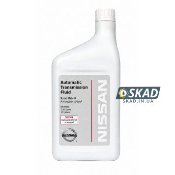 Трансмиссионное масло Nissan ATF Matic-D, 946 мл. 999MP-AA100P