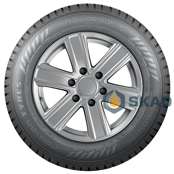 Winter Tyre Nokian Snowproof C 225/70 R15C 112/110R T431975