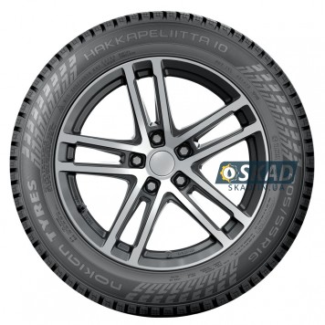 Nokian Hakkapeliitta 10 175/65 R15 88T XL (Шип) зимняя шина-1