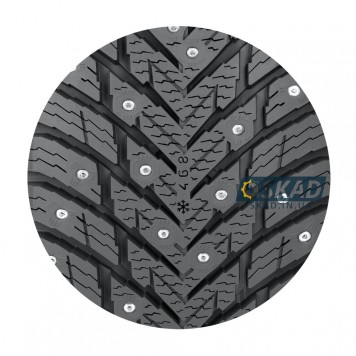 Nokian Hakkapeliitta 10 205/65 R16 95T (Шип) зимова шина-4