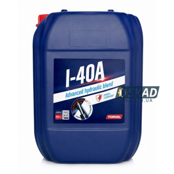 TOMOIL Industrial Hydraulic Oil I-40 20 л. Гідравлічна олива