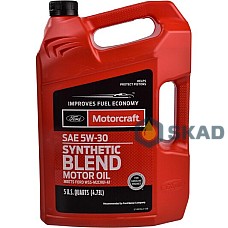 Ford Motorcraft Synthetic Blend Motor Oil 5W-30, 4.73 ml