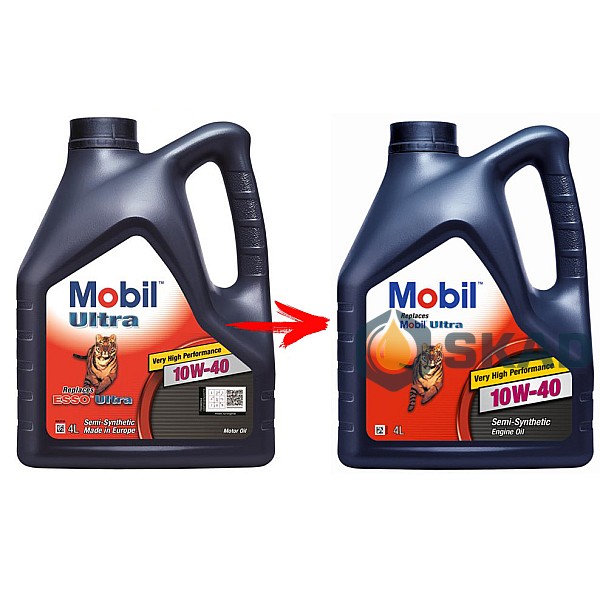New Mobil 10W-40 motor oil will replace Mobil Ultra 10W-40 in Ukraine: what will change for customers?