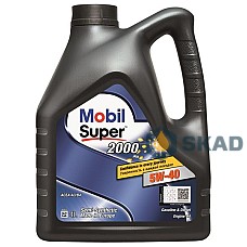 Mobil Super 2000x3 5W-40, 4L