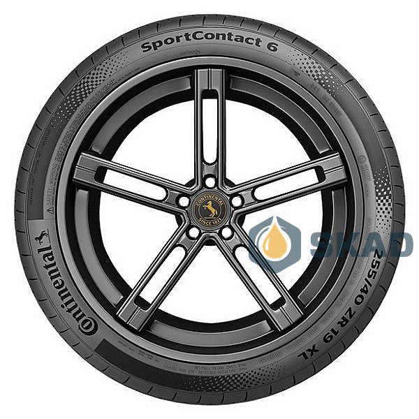Summer tires Continental SportContact 6 315/40 R21 111Y con187400