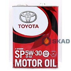 Toyota 5W-30 SP/GF-6A, 4L (Japan)