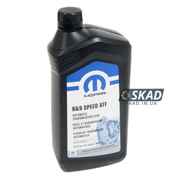 Трансмісійна олива Mopar 8&9 Speed ATF, 946 мл. 68218925AB
