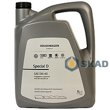 VAG Special D 5W-40, 5L
