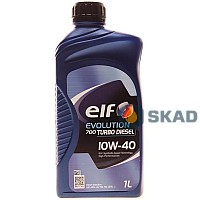Elf Evolution 700 Turbo Diesel 10W-40, 1л