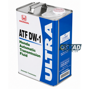 Трансмісійна олива Honda Ultra ATF DW-1 (Japan), 4 л. 08266-99964-1