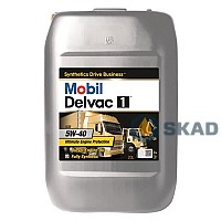 Mobil Delvac 1 5W-40, 20L