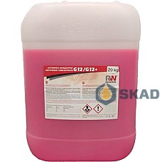 Антифриз ROADWIN G12 концентрат -80C (красный), 20кг