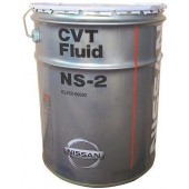 Nissan CVT NS-2 (Japan), 20л.