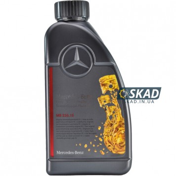 Трансмиссионное масло Mercedes-Benz Genuine ATF FE, MB 236.15, 1 л. A000989690511ADNE