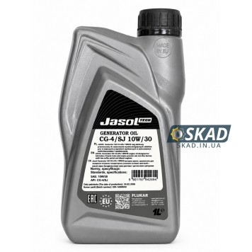 Моторна олива Jasol TECH Generator Oil CG-4/SJ 10W/30 1л. js-m4-1-1