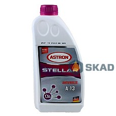 Антифриз ASTRON G13 концентрат (violett/фіолетовий), 1.5л