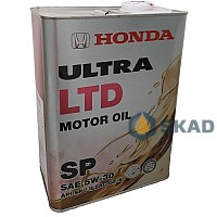 Honda Ultra LTD API SP/GF-6 5W30, 4L (Japan)