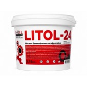 Eurooil Литол-24 — Многоцелевая антифрикционная смазка 3,75кг.