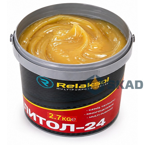 Relaksol Litol-24 RK, 2.7 kg. sng-5532