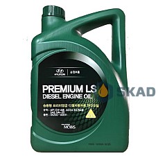 Mobis Hyundai/Kia Premium LS Diesel 5W-30, 4L