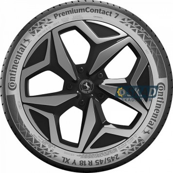Continental PremiumContact 6 275/50 R21 113Y XL летняя шина-2