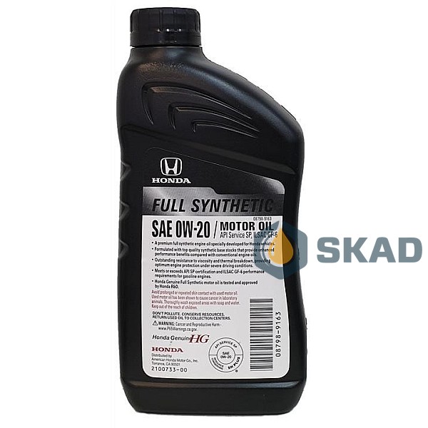 Motor oils for passenger cars