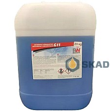 Антифриз ROADWIN G11 концентрат -80C (синий), 20кг