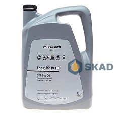 VAG LongLife IV FE 0W-20, 5L