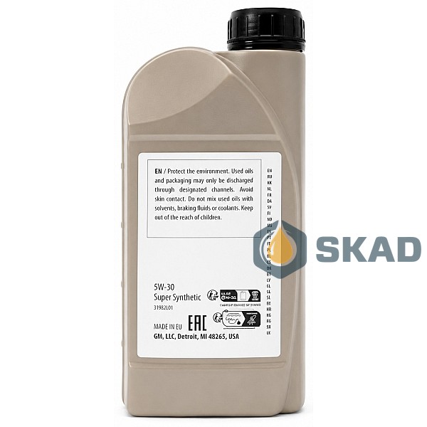 Motor oils for passenger cars