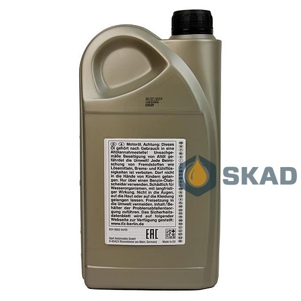 Motor oils for passenger cars