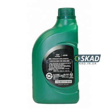 Моторное масло Mobis Premium PC Diesel 10W-30, 1 л. 05200-00100-1