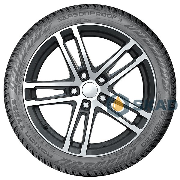 All season tires Nokian SeasonProof 2 185/65 R15 88H T433432