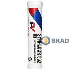 GREXX SYNFLUOR 502,Food-grade high-temperature Teflon grease: 0.800 kg. PTFE