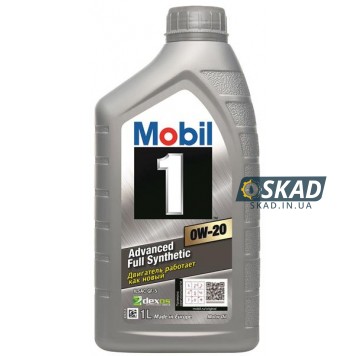 Моторное масло Mobil 1 0W-20 1л 155249