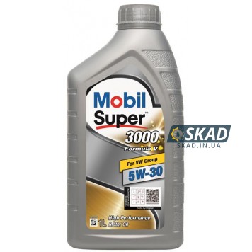 Моторное масло Mobil Super 3000 Formula V 5W-30 1л 153454