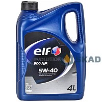 Elf Evolution 900 NF 5W-40, SL/CF, 4л