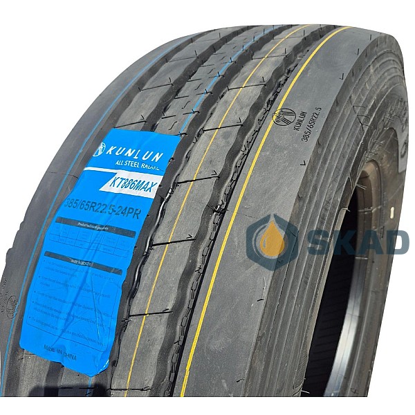Kunlun KT886 MAX 385/65 R22.5 164K knn834441