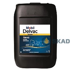 Mobil Delvac Modern 10W-40 Super Defense, 20л