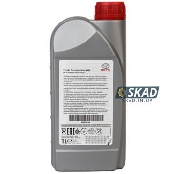 Моторное масло Toyota Engine Oil Premium Fuel Economy 5W-30, 1 л. 08880-83388-1