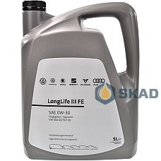 VAG Longlife III FE 0W-30, 5L