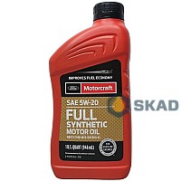 Ford Motorcraft Full Synthetic 5W-20, 946 ml